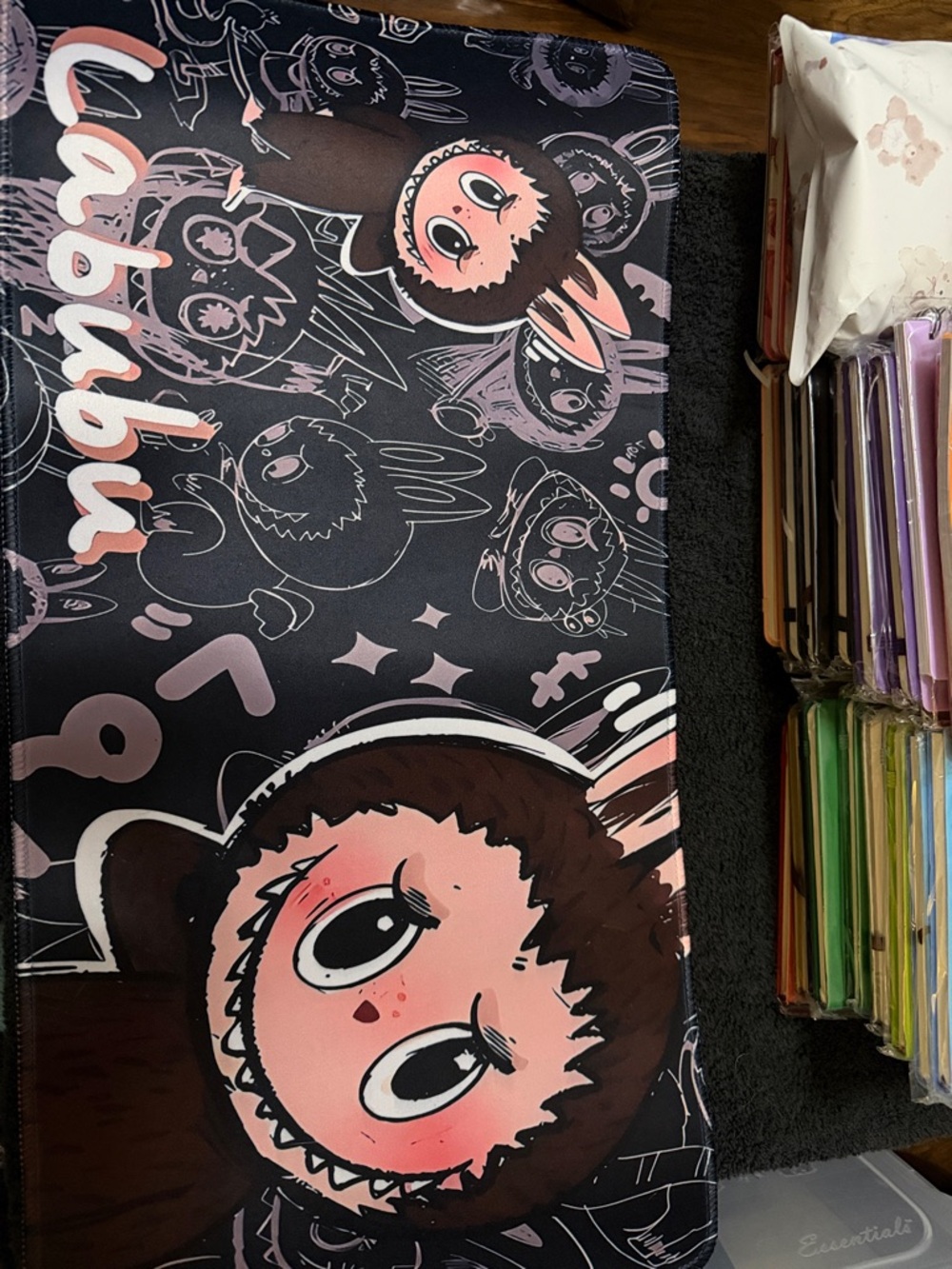 Non Authentic Labubu Deskmat